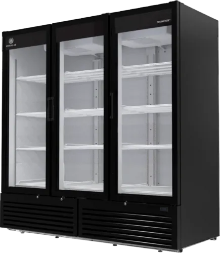 Beverage Air MT72-1B
 78.75'' 

 Section

Refrigerated Glass Door Merchandiser