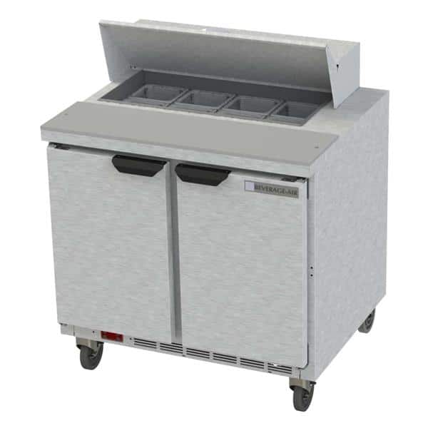 Beverage Air Spe36hc 08 Elite Series Sandwich Top Refrigerated