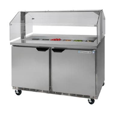Beverage Air SPE48HC-12-SNZ Elite Series™ Sandwich Top Refrigerated Counter Beverage Air SPE48HC-12-SNZ Elite Series™ Sandwich Top Refrigerated Counter