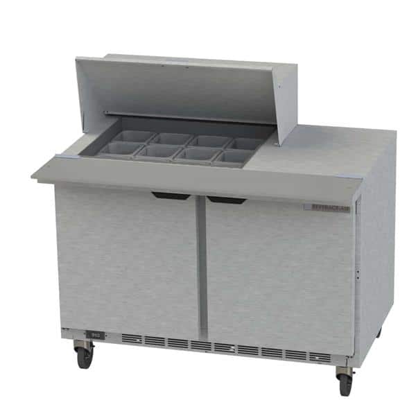 Beverage Air SPE48HC-12M Elite Series™ Mega Top Refrigerated Counter Beverage Air SPE48HC-12M Elite Series™ Mega Top Refrigerated Counter