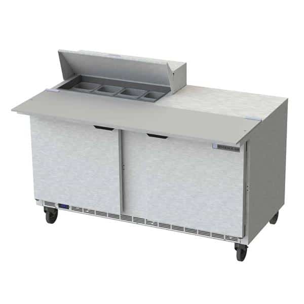 Beverage Air SPE60HC-08C Elite Series™ Sandwich Top Refrigerated Counter Beverage Air SPE60HC-08C Elite Series™ Sandwich Top Refrigerated Counter