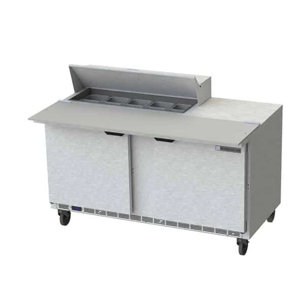 Beverage Air SPE60HC-10C Elite Series™ Sandwich Top Refrigerated Counter Beverage Air SPE60HC-10C Elite Series™ Sandwich Top Refrigerated Counter
