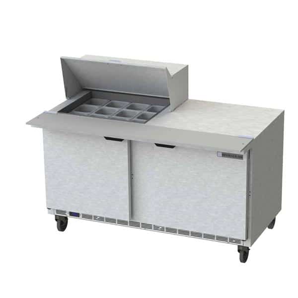 Beverage Air SPE60HC-12M Elite Series™ Mega Top Refrigerated Counter Beverage Air SPE60HC-12M Elite Series™ Mega Top Refrigerated Counter