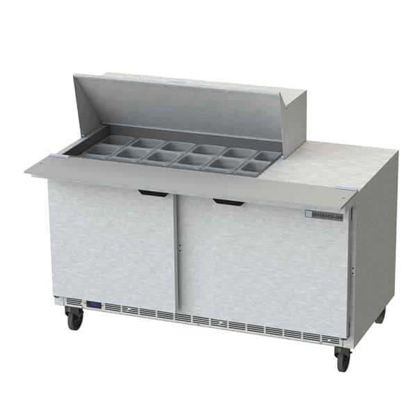 Beverage Air SPE60HC-18M Elite Series™ Mega Top Refrigerated Counter Beverage Air SPE60HC-18M Elite Series™ Mega Top Refrigerated Counter