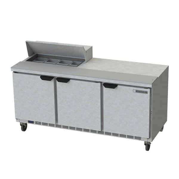 Beverage Air SPE72HC-08 Elite Series™ Sandwich Top Refrigerated Counter Beverage Air SPE72HC-08 Elite Series™ Sandwich Top Refrigerated Counter