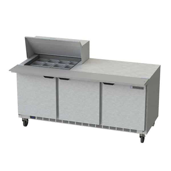 Beverage Air SPE72HC-12M Elite Series™ Mega Top Refrigerated Counter Beverage Air SPE72HC-12M Elite Series™ Mega Top Refrigerated Counter