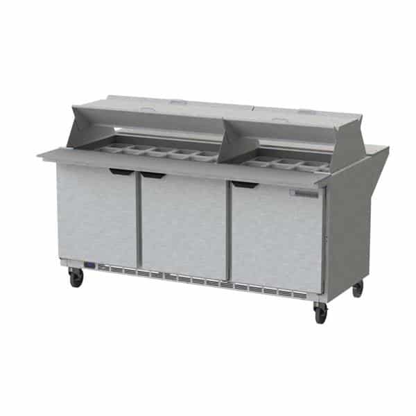 Beverage Air SPE72HC-30M-DS Elite Series™ Dual Side Mega Top Refrigerated Beverage Air SPE72HC-30M-DS Elite Series™ Dual Side Mega Top Refrigerated