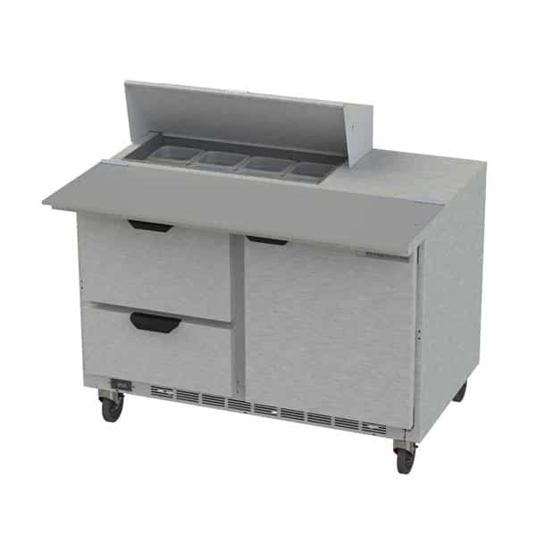 Beverage Air SPED48HC-08C-2 Elite Series™ Sandwich Top Refrigerated Counter Beverage Air SPED48HC-08C-2 Elite Series™ Sandwich Top Refrigerated Counter
