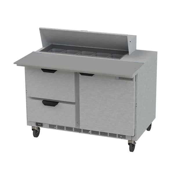 Beverage Air SPED48HC-10C-2 Elite Series™ Sandwich Top Refrigerated Counter Beverage Air SPED48HC-10C-2 Elite Series™ Sandwich Top Refrigerated Counter