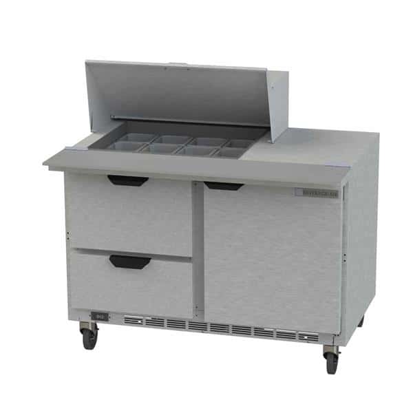 Beverage Air SPED48HC-12M-2 Elite Series™ Mega Top Refrigerated Counter Beverage Air SPED48HC-12M-2 Elite Series™ Mega Top Refrigerated Counter