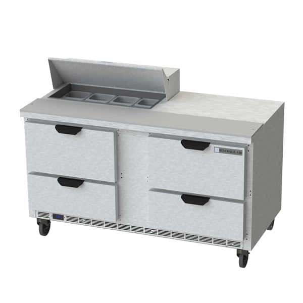 Beverage Air SPED60HC-08-4 Elite Series™ Sandwich Top Refrigerated Counter Beverage Air SPED60HC-08-4 Elite Series™ Sandwich Top Refrigerated Counter