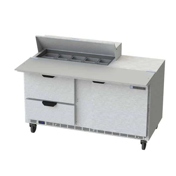 Beverage Air SPED60HC-10C-2 Elite Series™ Sandwich Top Refrigerated Counter Beverage Air SPED60HC-10C-2 Elite Series™ Sandwich Top Refrigerated Counter