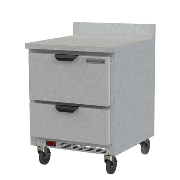 Beverage Air WTFD27AHC-2-FIP Worktop Freezer Beverage Air WTFD27AHC-2-FIP Worktop Freezer