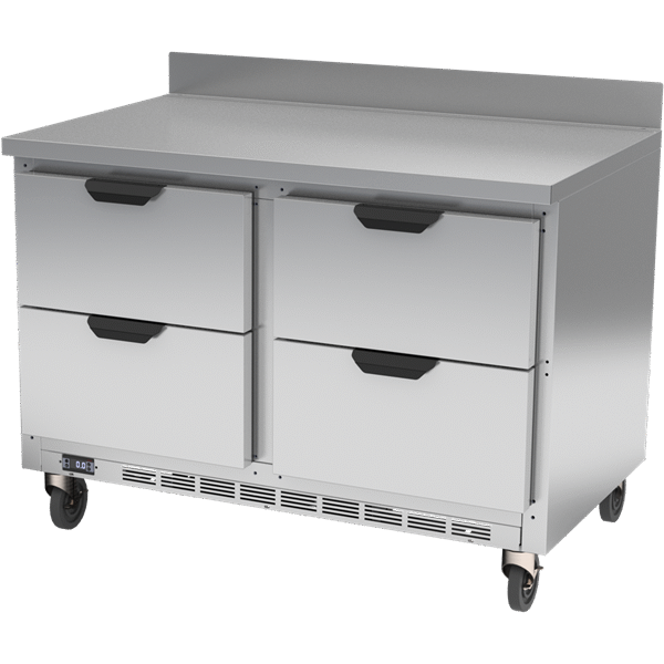 Beverage Air WTFD48AHC4 48'' 13.9 cu. ft. Worktop Freezer Counter
