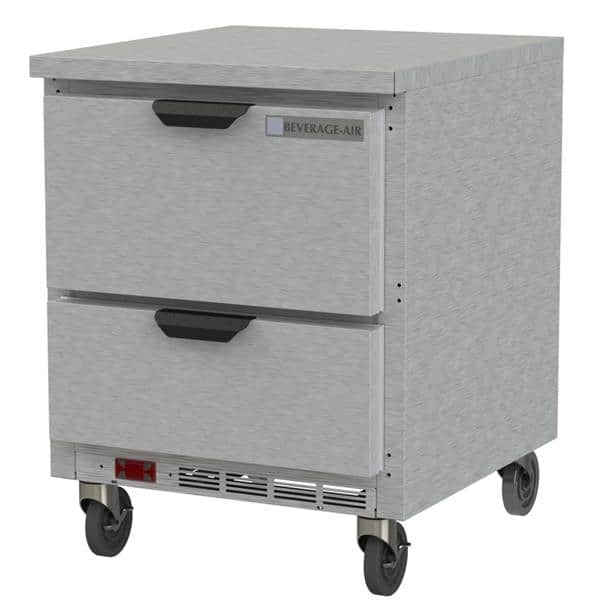 Beverage Air WTRD27AHC-2-FLT Worktop Refrigerator Beverage Air WTRD27AHC-2-FLT Worktop Refrigerator