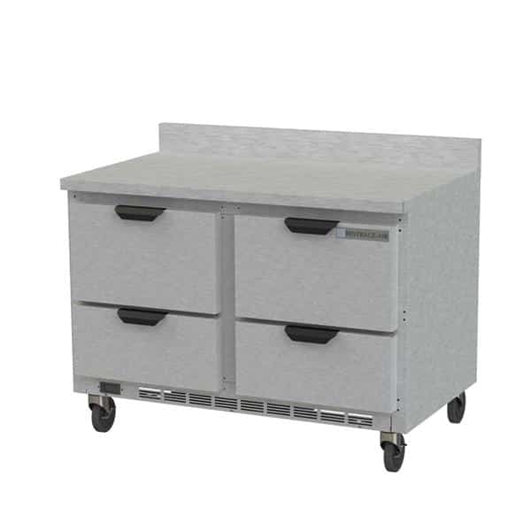 Beverage Air WTRD48AHC-4-FIP Worktop Refrigerator Beverage Air WTRD48AHC-4-FIP Worktop Refrigerator