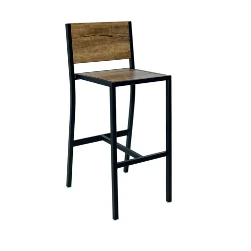 BFM BFM 102BKPR-SB Chester Barstool