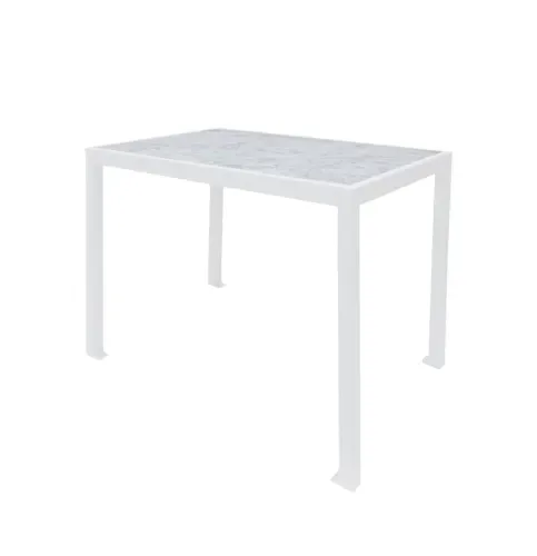 BFM BFM PH4L3248CRWHT Surf Inlay Table