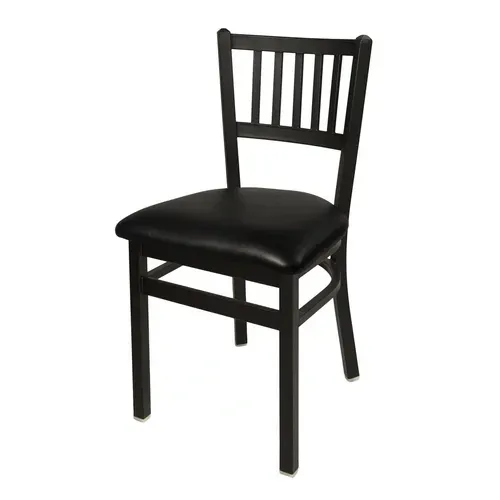 BFM Seating 2090C-SB GR4 Troy Side Chair