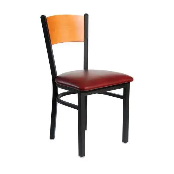 BFM Seating 2150C-SB GR2 Dale Side Chair