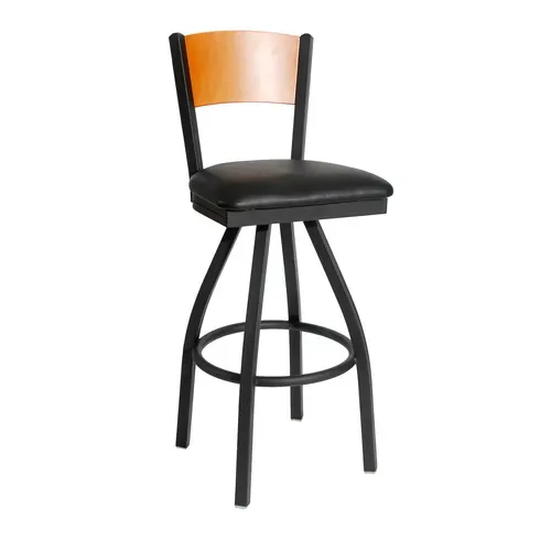 BFM Seating 2150S-SB GR3 Dale Swivel Barstool