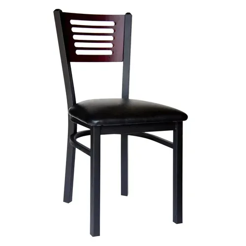 BFM Seating 2151C-SB GR2 Espy Side Chair