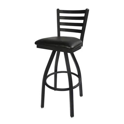 BFM Seating 2160S-SB GR3 Lima Swivel Barstool