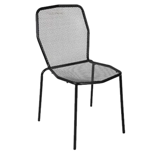 BFM Seating DV454BL Avalon Stacking Side Chair