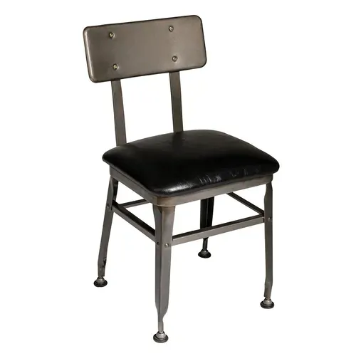 BFM Seating JS22CGR2-CLCL Lincoln Side Chair