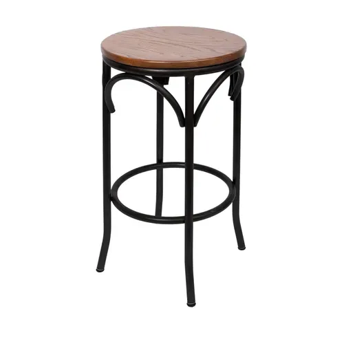 BFM Seating JS800BGR4-SB Henry Barstool