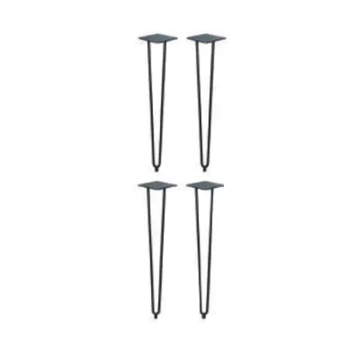 BFM Seating NV4L-SB NV Table Leg Set