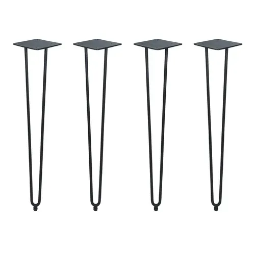 BFM Seating NV4L-SBC NV Table Leg Set