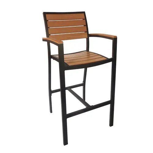 BFM Seating PH101BTKBL Largo Barstool
