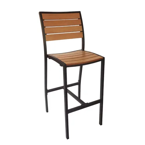 BFM Seating PH102BTKBL Largo Barstool