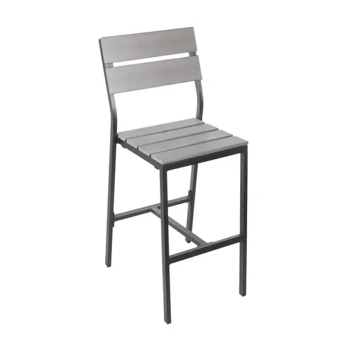 BFM Seating PH202BGRTK-BL Seaside Barstool