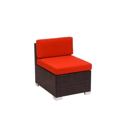BFM Seating PH5101JV-MW Aruba Middle Sofa