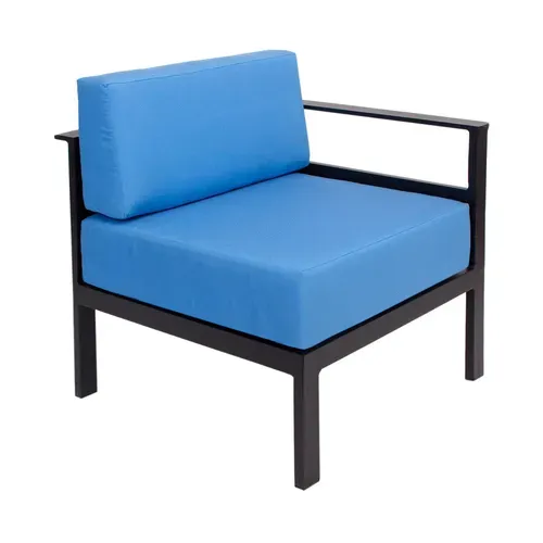 BFM Seating PH6101BL-L Belmar Left Arm Sofa Section