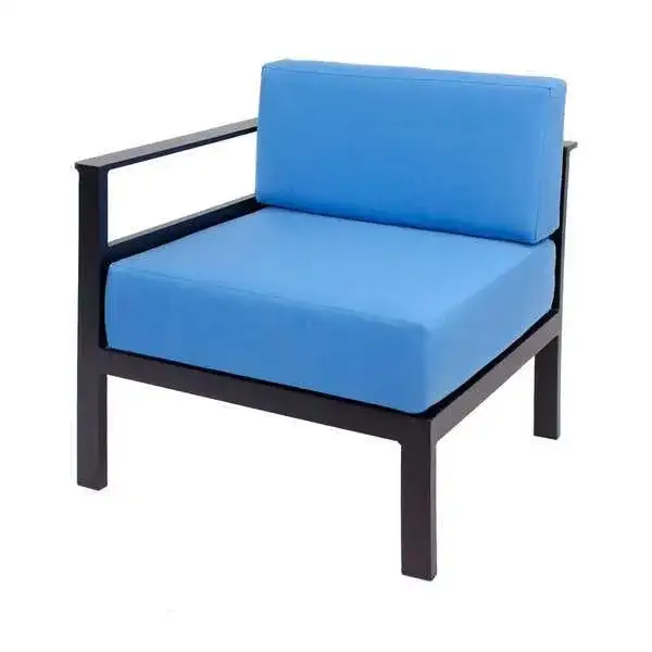 BFM Seating PH6101BL-R Belmar Right Arm Sofa Section