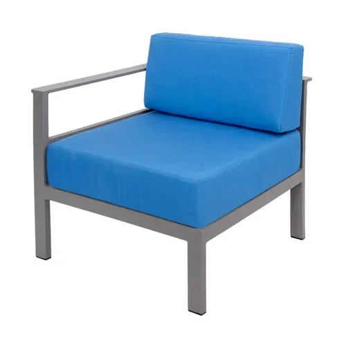 BFM Seating PH6101SG-R Belmar Right Arm Sofa Section