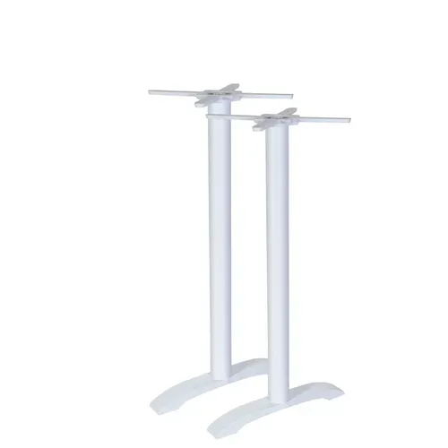 BFM Seating PHTB0022WHT Bali Table Base Set