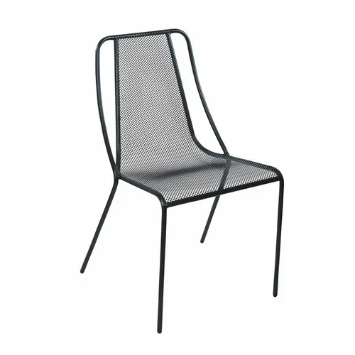 BFM Seating SU1600CBL Kingston Stacking Side Chair