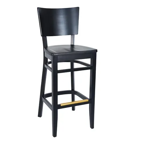 BFM Seating ZWB304BL GR2 Aston Barstool