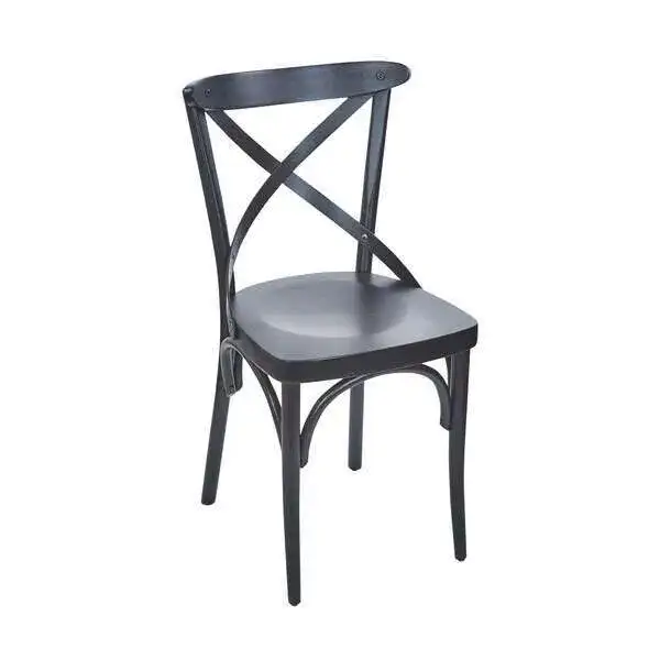 BFM Seating ZWC88-BW GR3 Sofia Side Chair