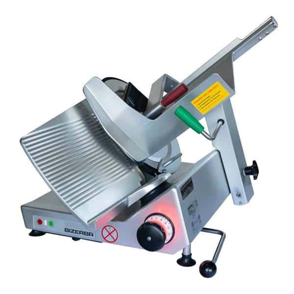 Bizerba GSP H I 90-60HZ-220V Manual Heavy Duty Illuminated Safety Slicer Bizerba GSP H I 90-60HZ-220V Manual Heavy Duty Illuminated Safety Slicer