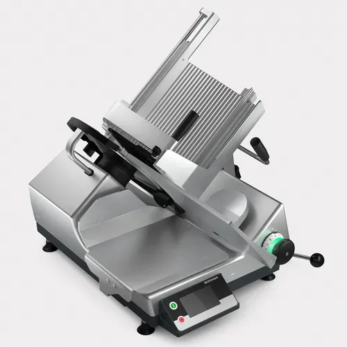 Bizerba GSP H I W-90 Food Slicer, Electric, Countertop with Angle Feed - ,