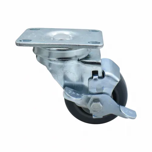 BK Resources BK Resources 3SBR-1PT-GR-TLB Rubber Wheel