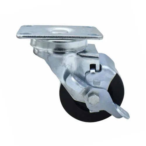 BK Resources BK Resources 3SBR-1PT-HR-TLB Hard Rubber Wheel