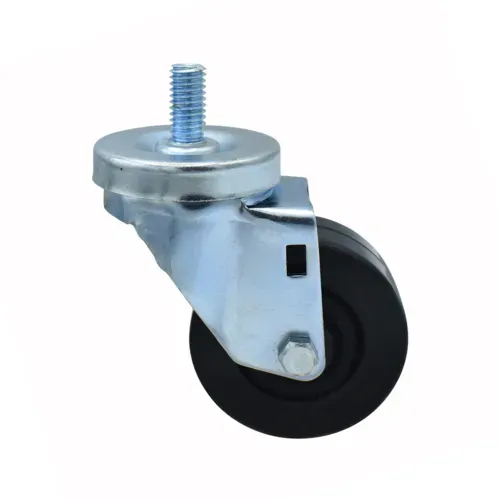 BK Resources BK Resources 3SBR-4ST-HR Hard Rubber Wheel