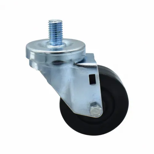 BK Resources BK Resources 3SBR-5ST-HR Hard Rubber Wheel