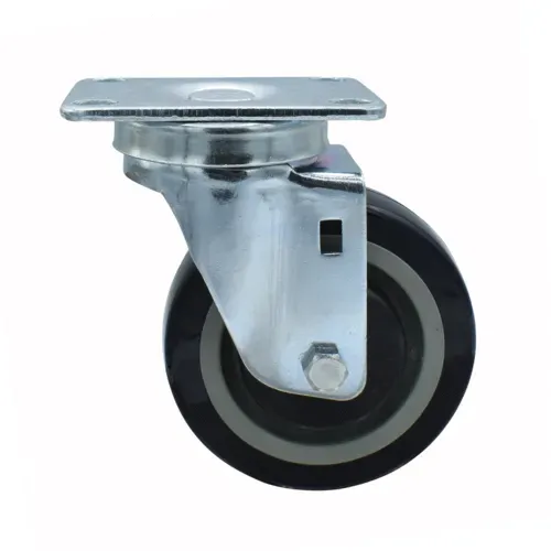 BK Resources BK Resources 4SBR-1PT-PLY Polyurethane Wheel